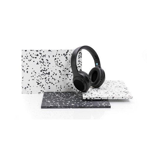 Auriculares de plástico reciclado estándar RCS
