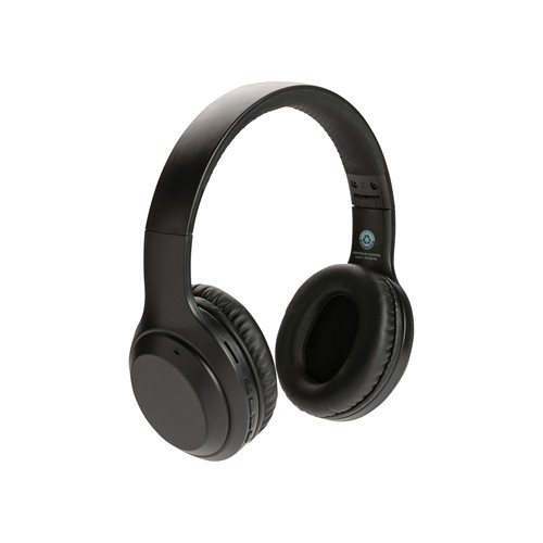 Casque audio en plastique recyclé RCS - 2