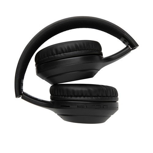 Casque audio en plastique recyclé RCS - 3