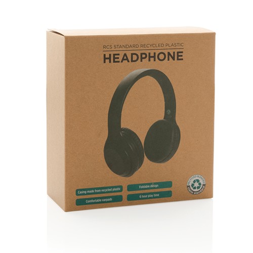 Casque audio en plastique recyclé RCS - 10