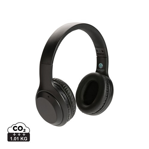 Casque audio en plastique recyclé RCS - 1