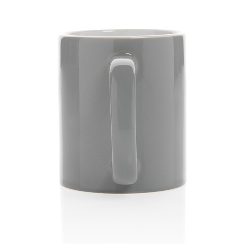 gray Taza básica de cerámica 350ml
