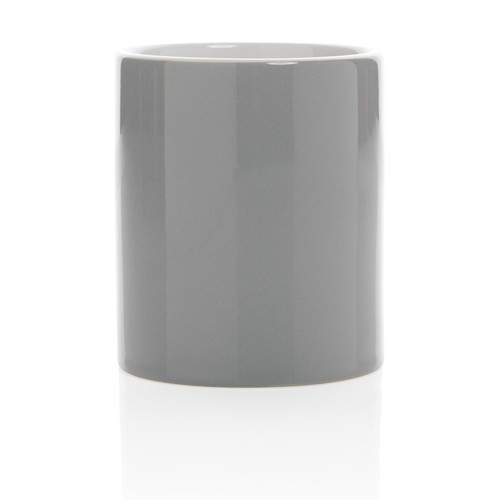 gray Taza básica de cerámica 350ml