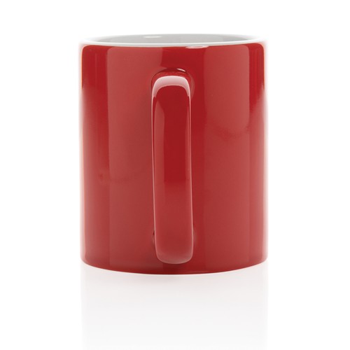 red Taza básica de cerámica 350ml