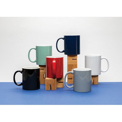 red Taza básica de cerámica 350ml