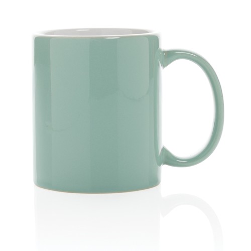 green Taza básica de cerámica 350ml