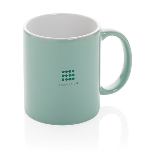 green Taza básica de cerámica 350ml