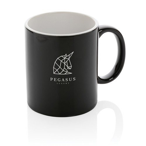 Taza básica de cerámica 350ml