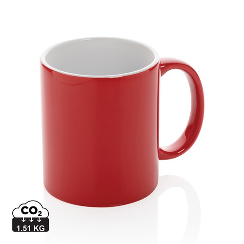 Taza básica de cerámica 350ml