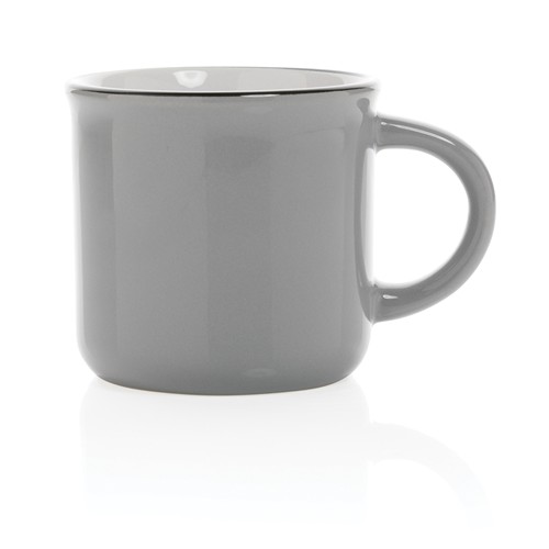 Taza de cerámica vintage 280ml