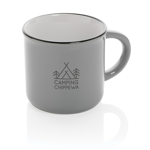 Taza de cerámica vintage 280ml