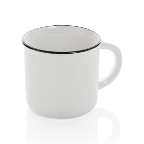 Taza de cerámica vintage 280ml