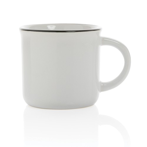 Taza de cerámica vintage 280ml