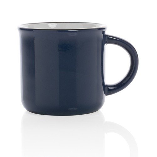 Taza de cerámica vintage 280ml