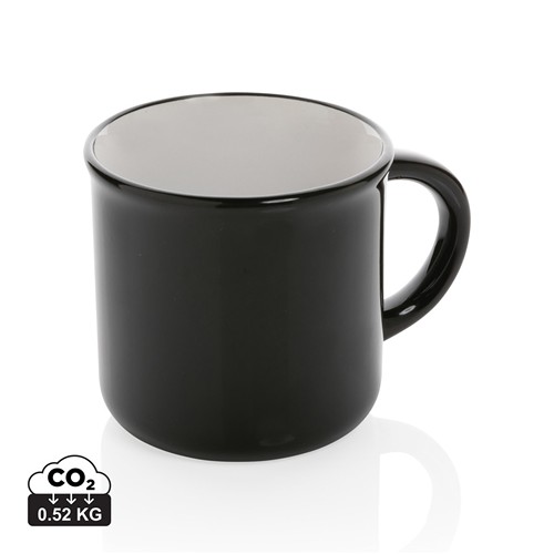 Mug 280ml vintage en céramique - 1