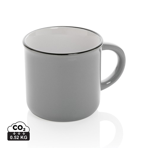 TAZA DE CERÁMICA VINTAGE 280ML