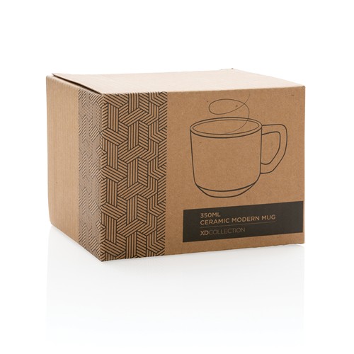 Mug 350ml moderne en céramique thumbnail 6