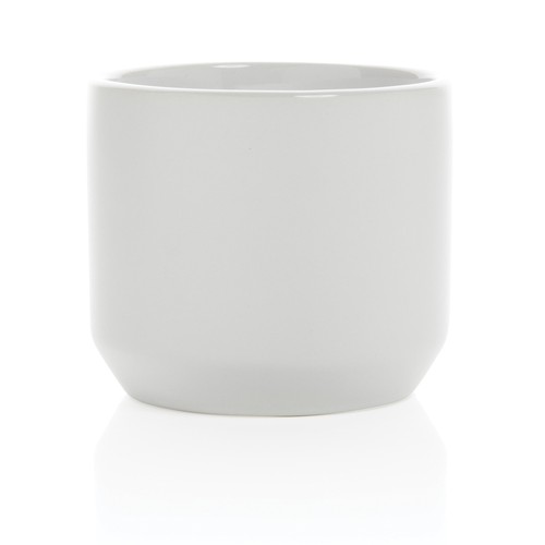 white Taza de cerámica moderna 350ml