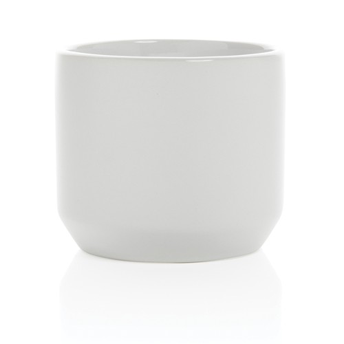white Taza de cerámica moderna 350ml