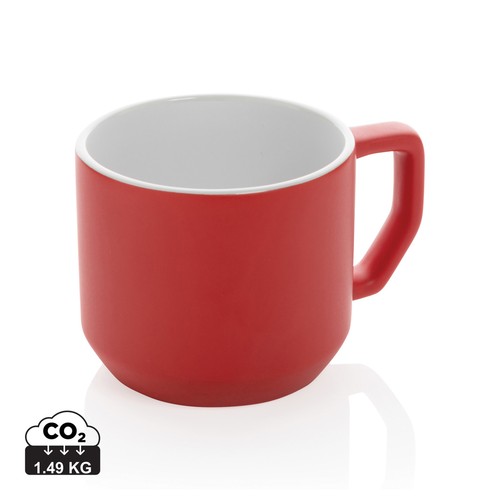 TAZA DE CERÁMICA MODERNA 350ML