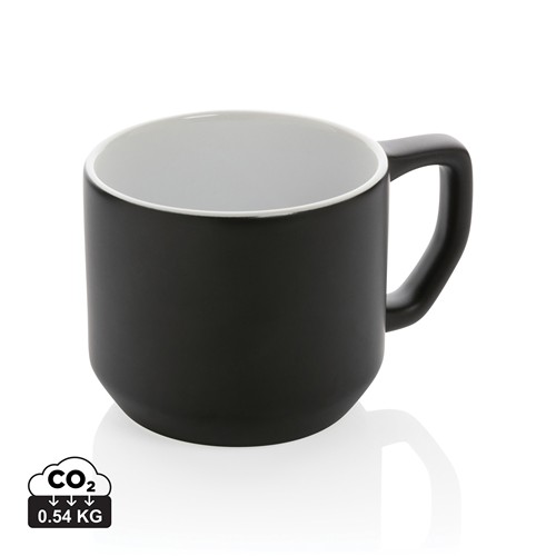 Mug 350ml moderne en céramique - 1