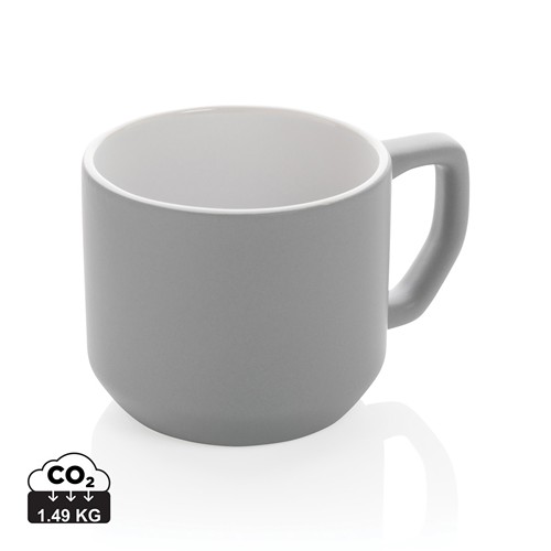 Taza de cerámica moderna 350ml