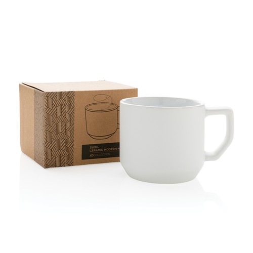Mug 350ml moderne en céramique - 7