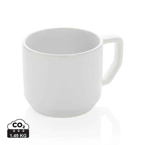 Mug 350ml moderne en céramique - 1