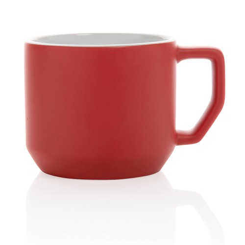 Taza de cerámica moderna 350ml