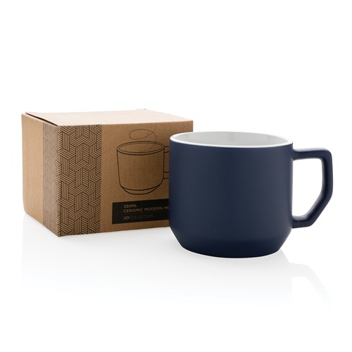 Taza de cerámica moderna 350ml