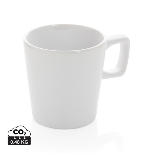 TAZA MODERNA DE CAFÉ DE CERÁMICA 300ML