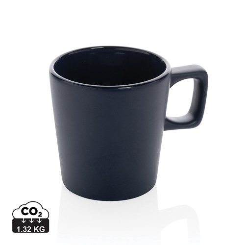 Mug 300ml en céramique au design moderne - 1