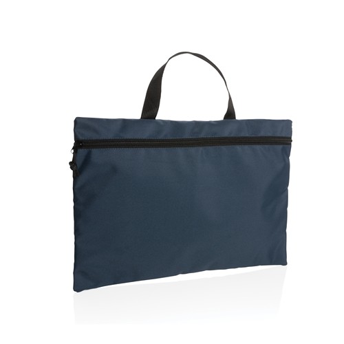 azul marino Bolsa de documentos básica Impact AWARE ™