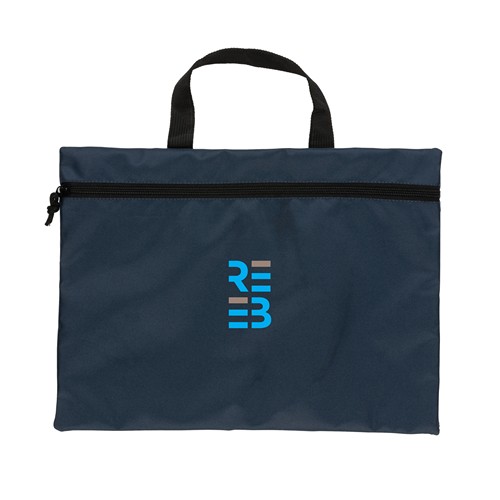 azul marino Bolsa de documentos básica Impact AWARE ™