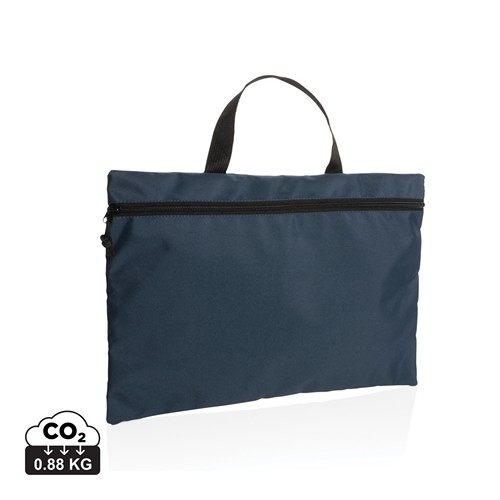 azul marino Bolsa de documentos básica Impact AWARE ™