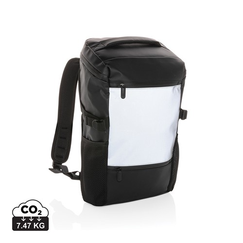 Sac à dos ordi 15.6" réfléchissant et résistant à l'eau - 1
