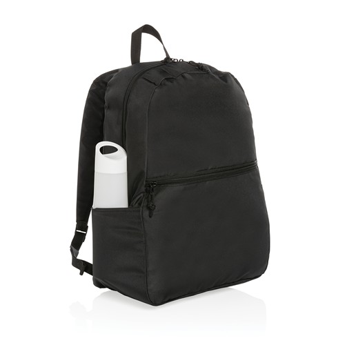 black Mochila RPET básica Impact AWARE™