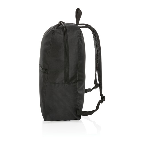 black Mochila RPET básica Impact AWARE™
