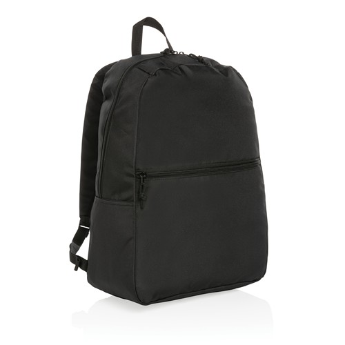 black Mochila RPET básica Impact AWARE™
