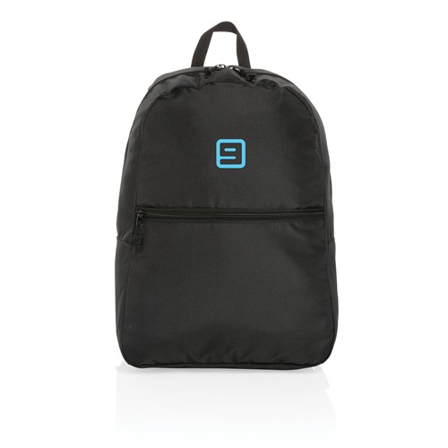 black Mochila RPET básica Impact AWARE™