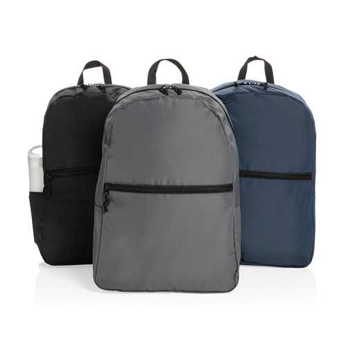 black Mochila RPET básica Impact AWARE™