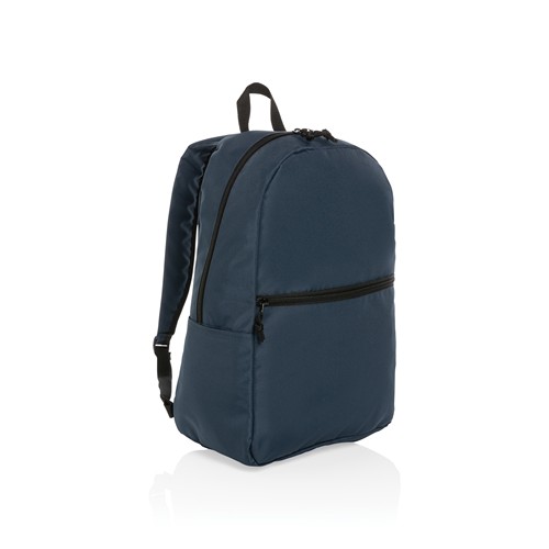 azul marino Mochila RPET básica Impact AWARE™