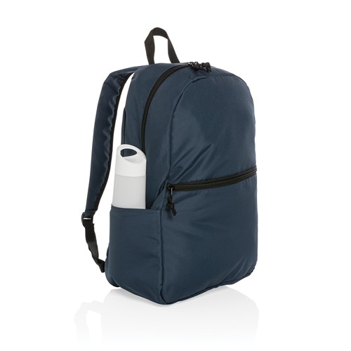 azul marino Mochila RPET básica Impact AWARE™