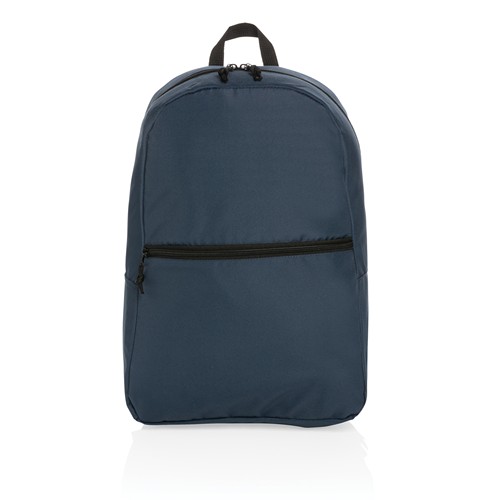 azul marino Mochila RPET básica Impact AWARE™