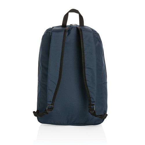 azul marino Mochila RPET básica Impact AWARE™