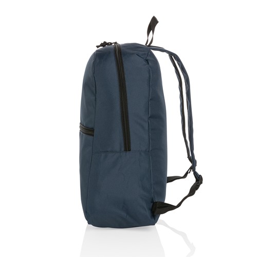 azul marino Mochila RPET básica Impact AWARE™