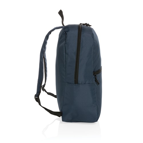 azul marino Mochila RPET básica Impact AWARE™