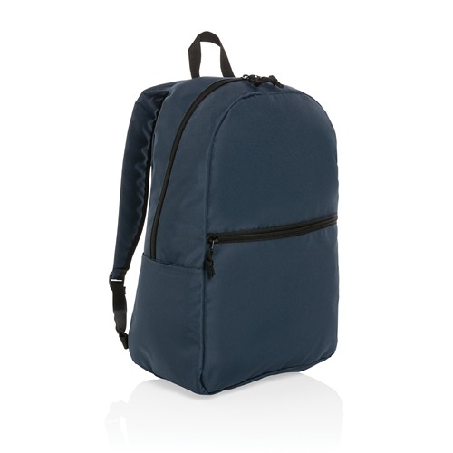 azul marino Mochila RPET básica Impact AWARE™