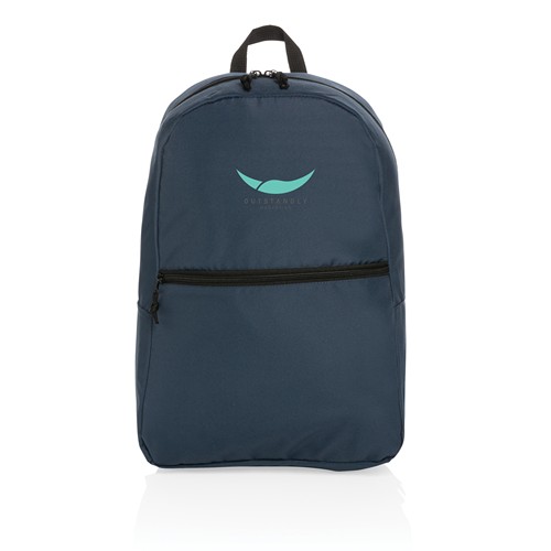 azul marino Mochila RPET básica Impact AWARE™