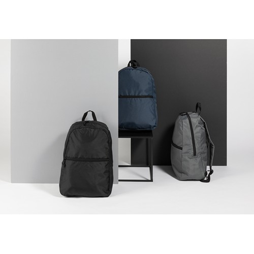 azul marino Mochila RPET básica Impact AWARE™